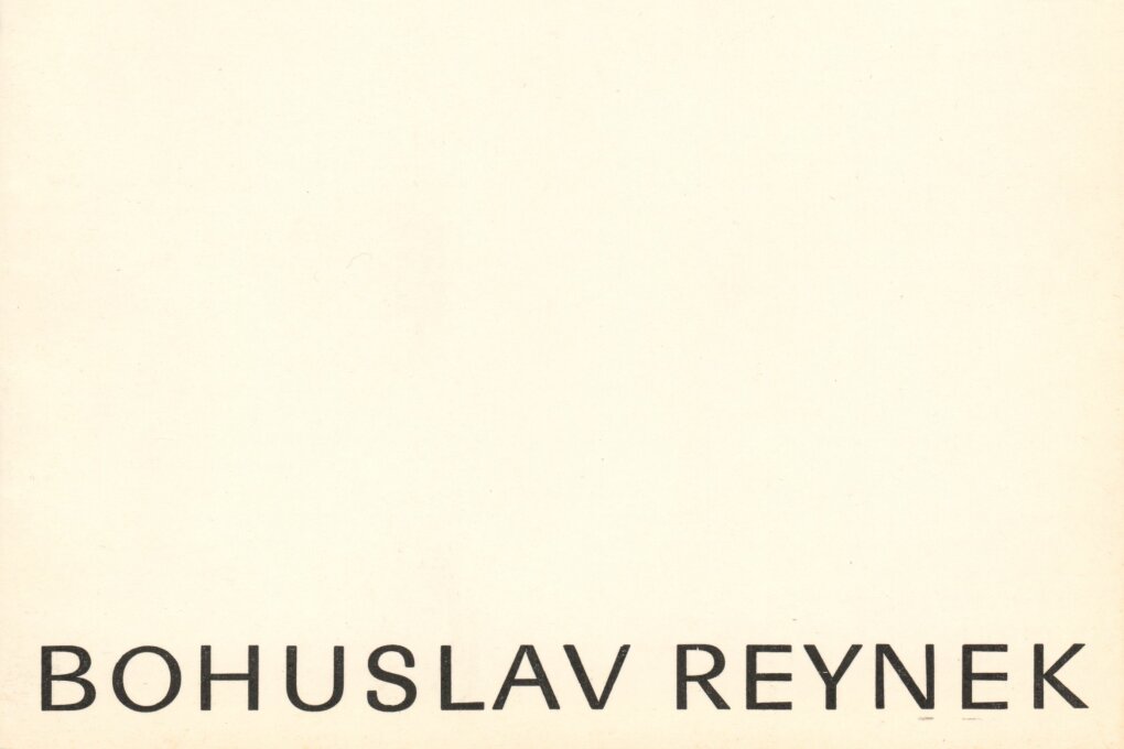 Bohuslav Reynek – grafika, kresby
